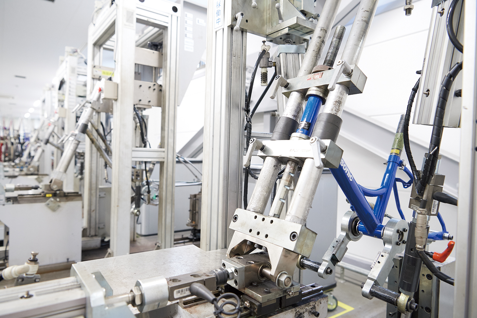 フレーム疲労試験