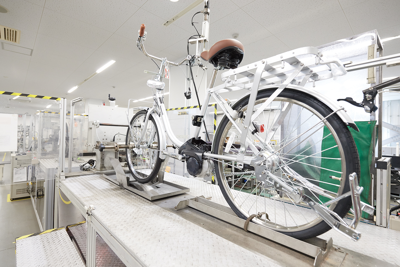 ブレーキ性能試験