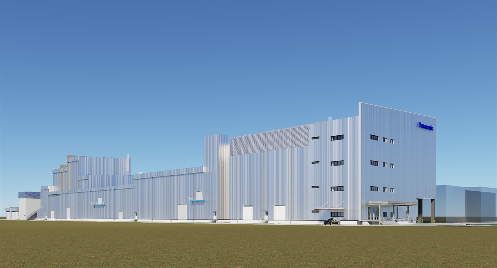 アユタヤ工場 新棟のイメージ図