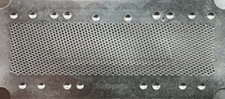 画像：精密鍛造刃