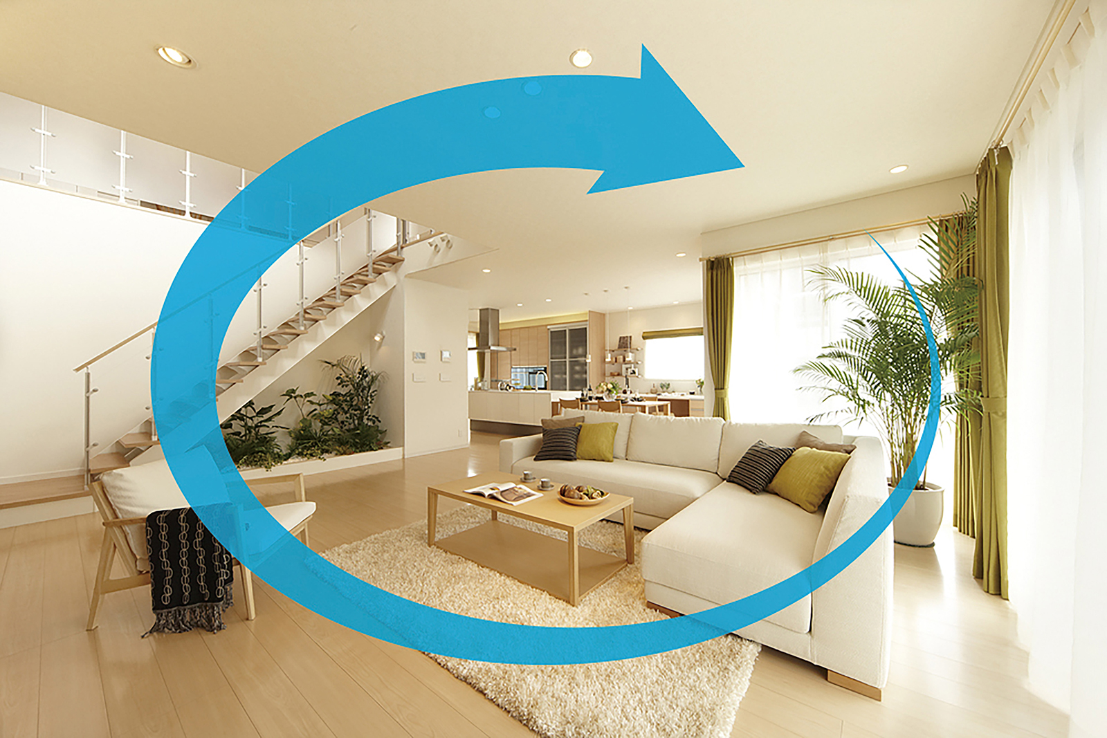 「テクノストラクチャー」の家イメージ