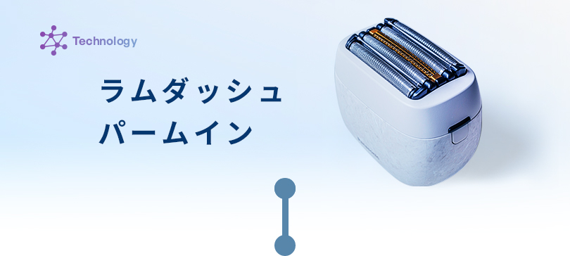 ラムダッシュ パームイン