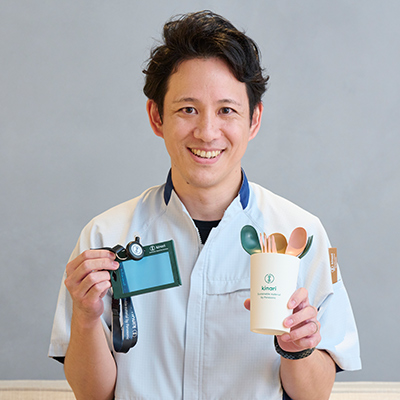 林 しん「kinariのムッチュー人」