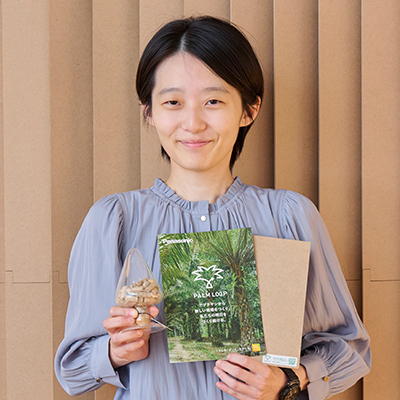 山本 采弥「PALM LOOP®のムッチュー人」