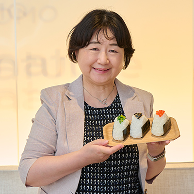 加古 さおり「ごはんのムッチュー人」