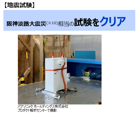 画像：標準構成で100 V／200 V自立出力対応、自立出力最大5.5 kVAで停電時にも普段に近いくらしが可能に