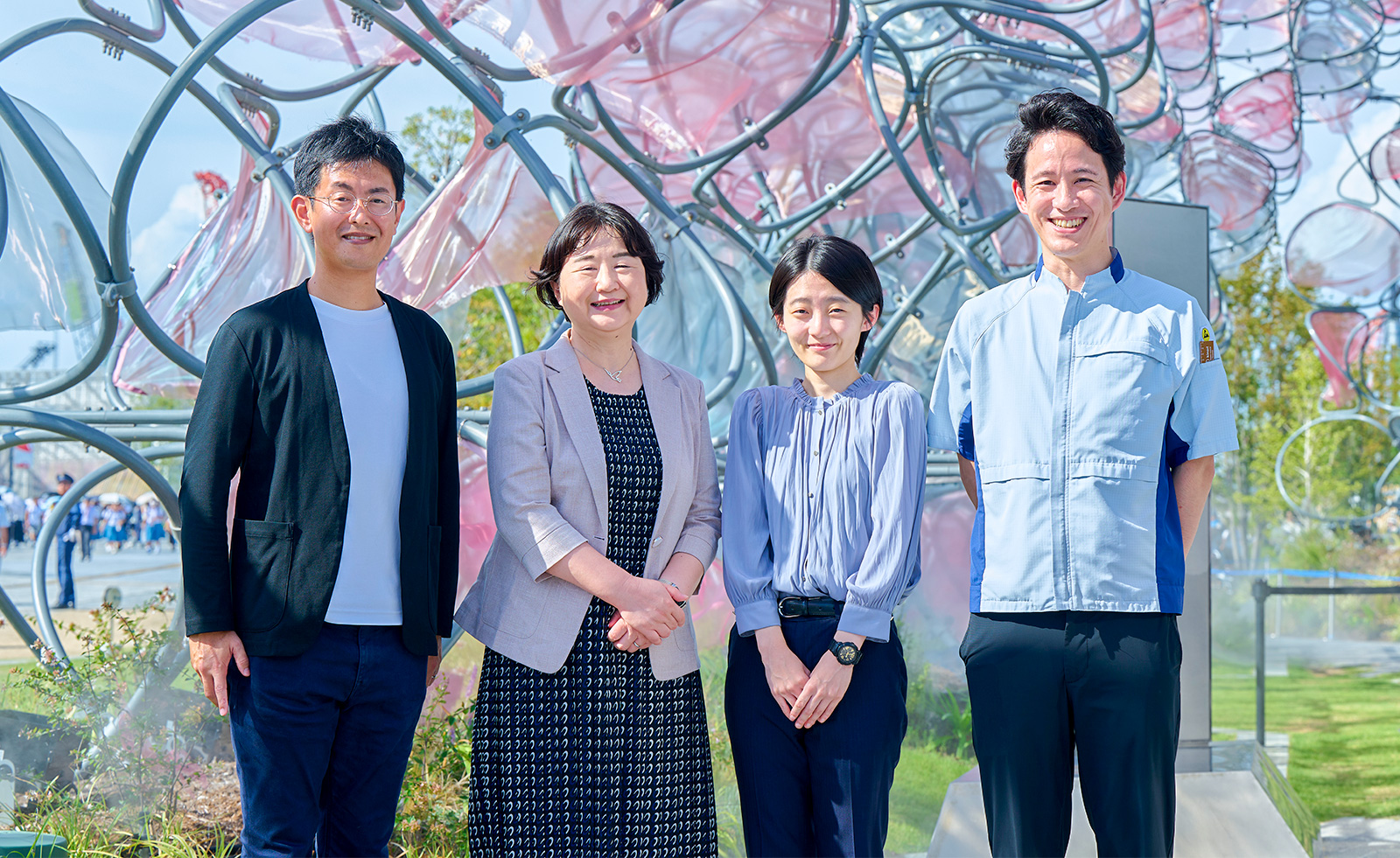 「ムッチュー人」としてプログラムに参加したパナソニックグループの社員