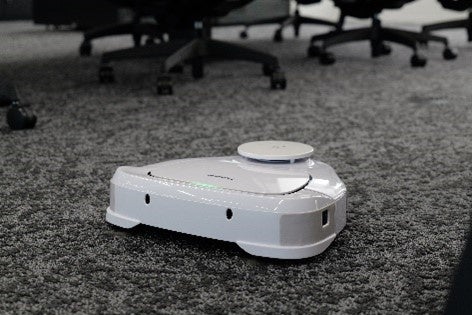 より手軽な導入が可能に 業務用小型ロボット掃除機「RULO Biz