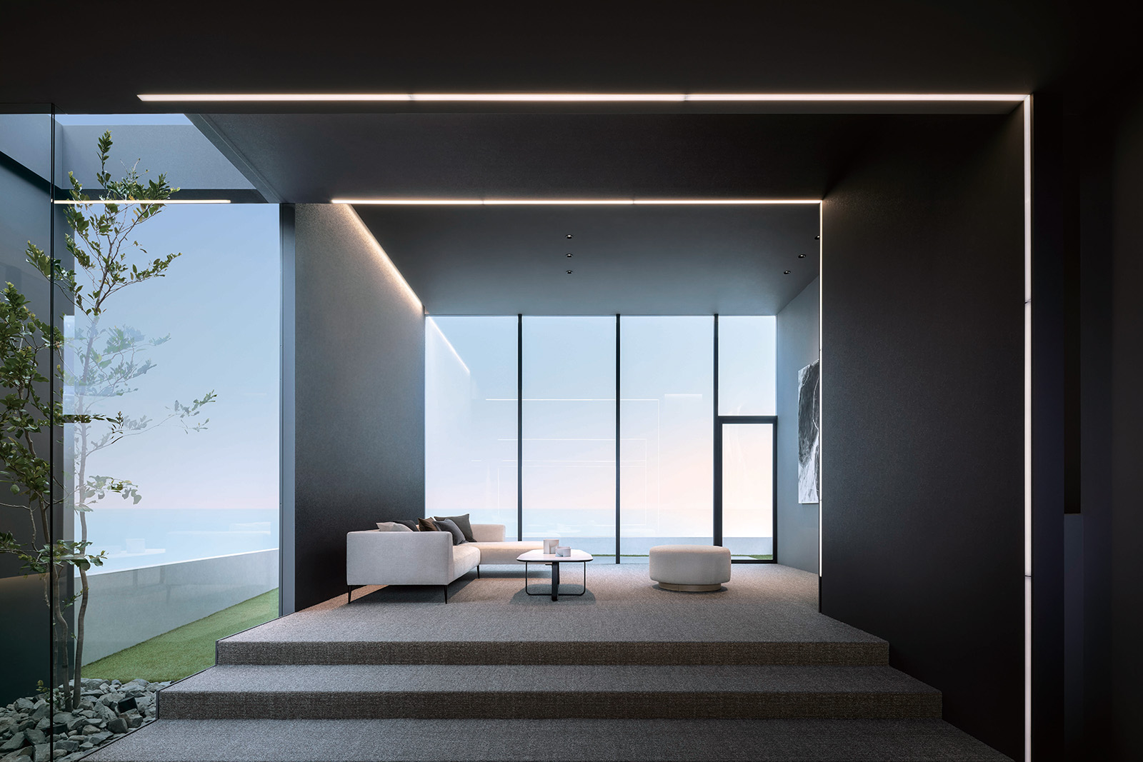 拡散タイプ連結設置イメージ