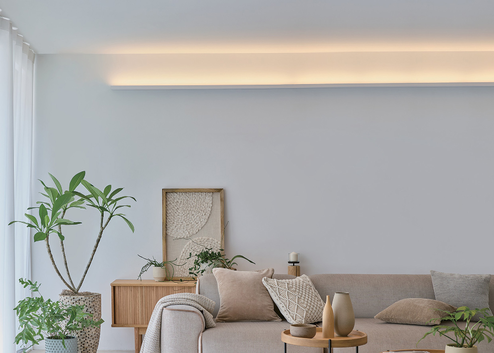 片面配光タイプ設置イメージ