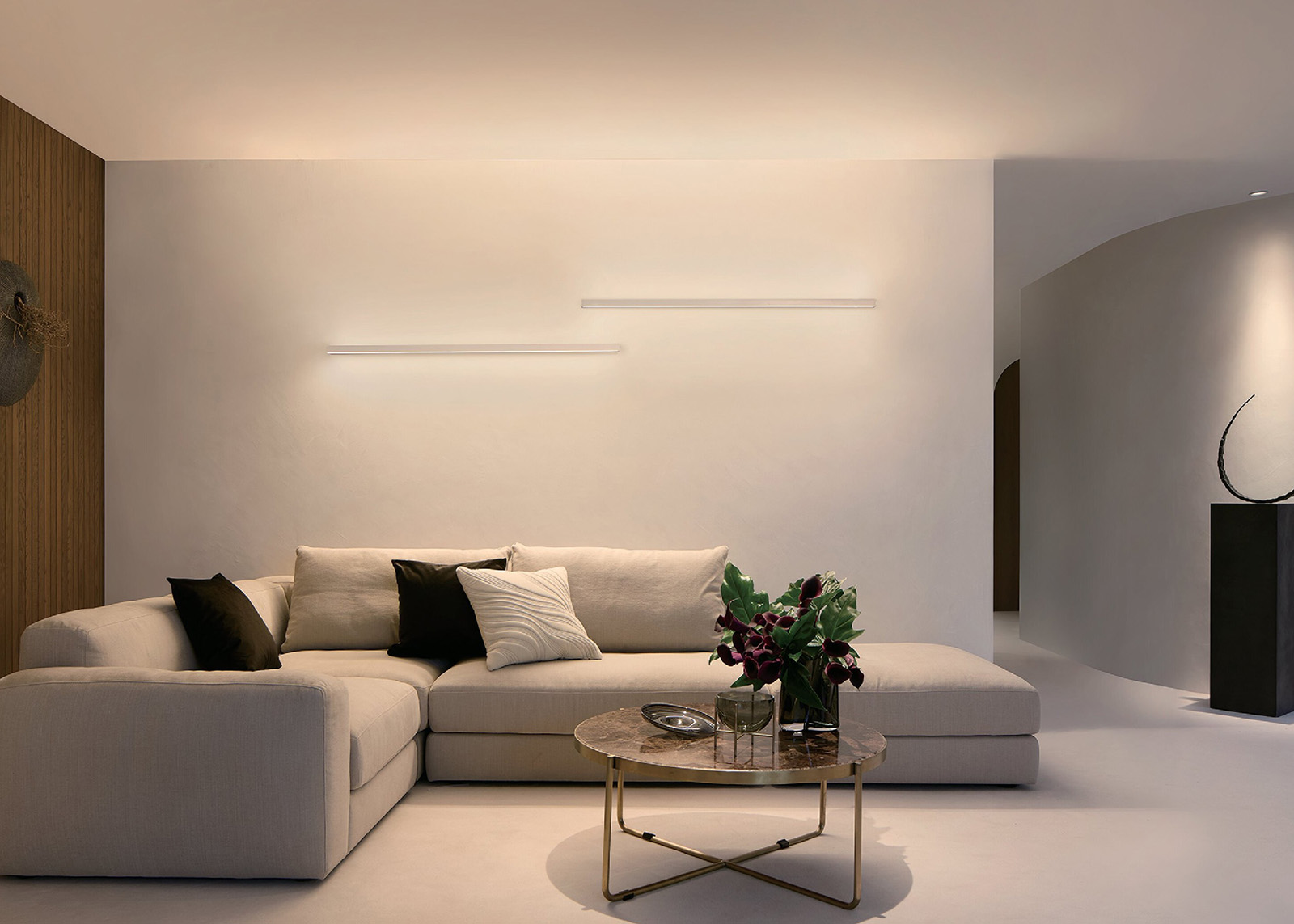 両面配光タイプ設置イメージ