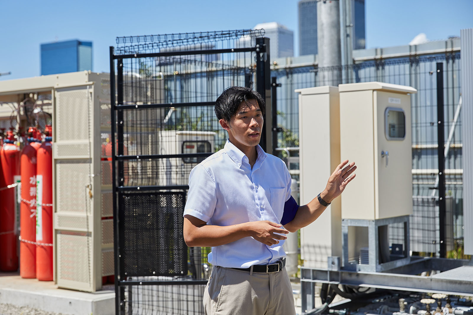 大阪市高速電気軌道株式会社（Osaka Metro） 交通事業本部 先端技術センター 先端技術研究課　納塚 駿（のうづか しゅん）氏