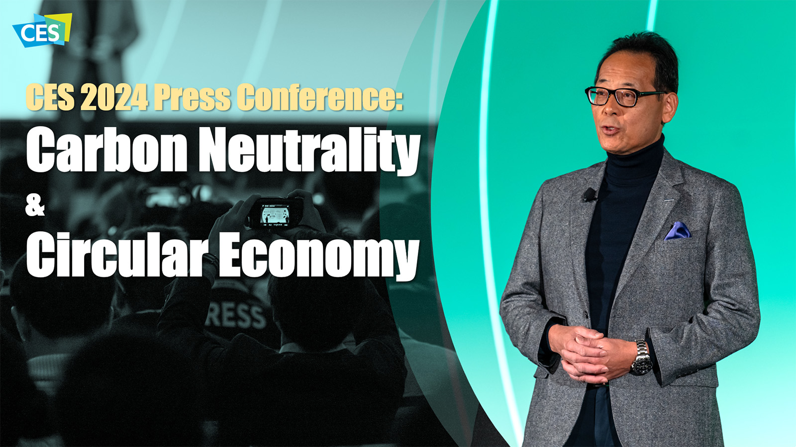 CES 2024: Panasonic Highlights Progress on Carbon Neutrality and Circular Economy Initiatives