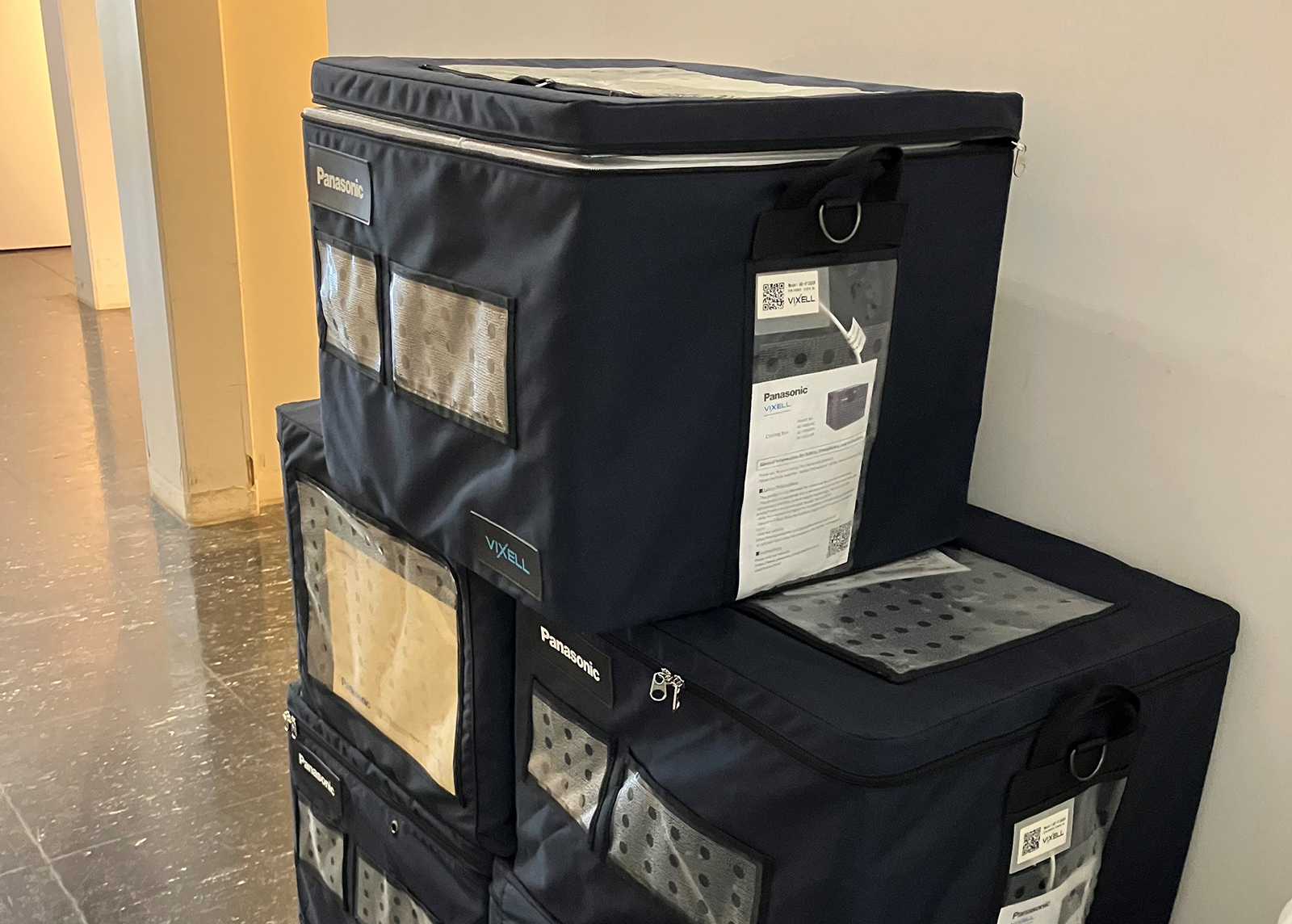 発送時のVIXELLボックス