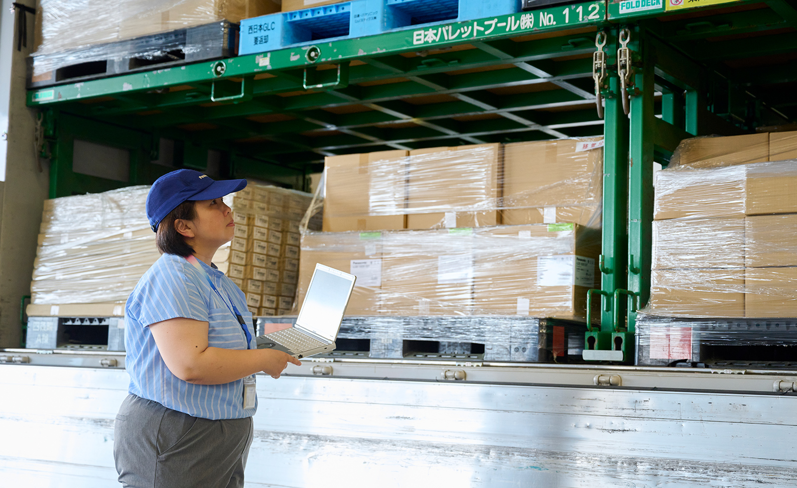 パナソニック オペレーショナルエクセレンス株式会社 物流本部DX企画室 兼 国内物流革新プロジェクト  三谷 かよ（みたに かよ）