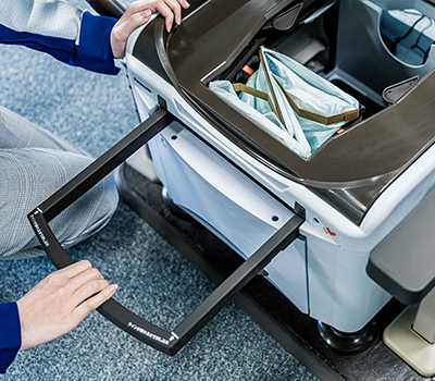 ポータブルトイレ ラフィーネキューブ