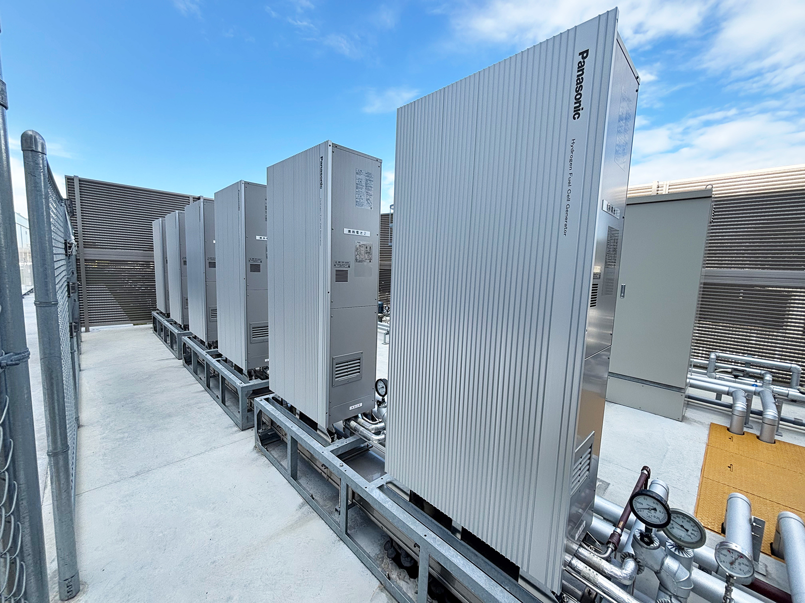 EW社製の純水素型燃料電池