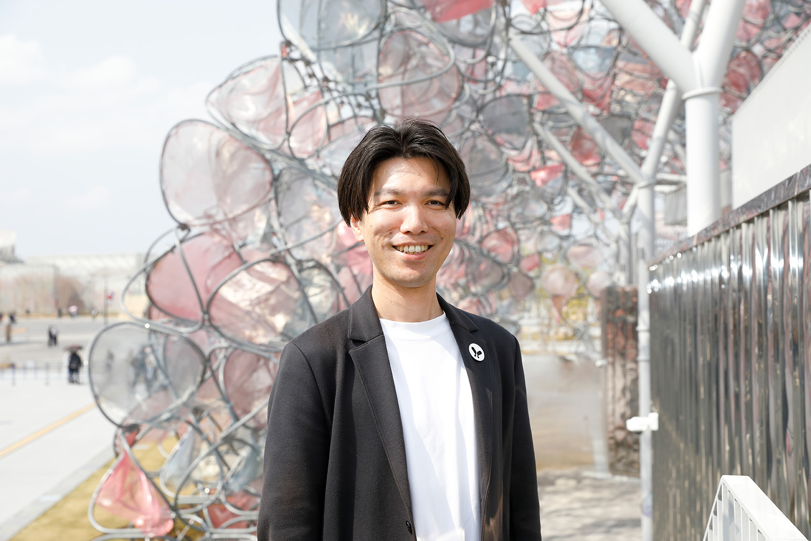 パナソニック オペレーショナルエクセレンス株式会社 万博推進プロジェクト 「ノモの国」総合プロデューサー　原口 雄一郎（はらぐち ゆういちろう）