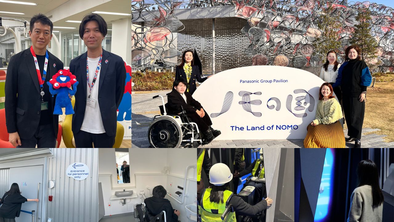 当事者の声をカタチに 共創で生まれた“やさしい”パビリオン～「ノモの国」×DEI共創活動プロジェクト