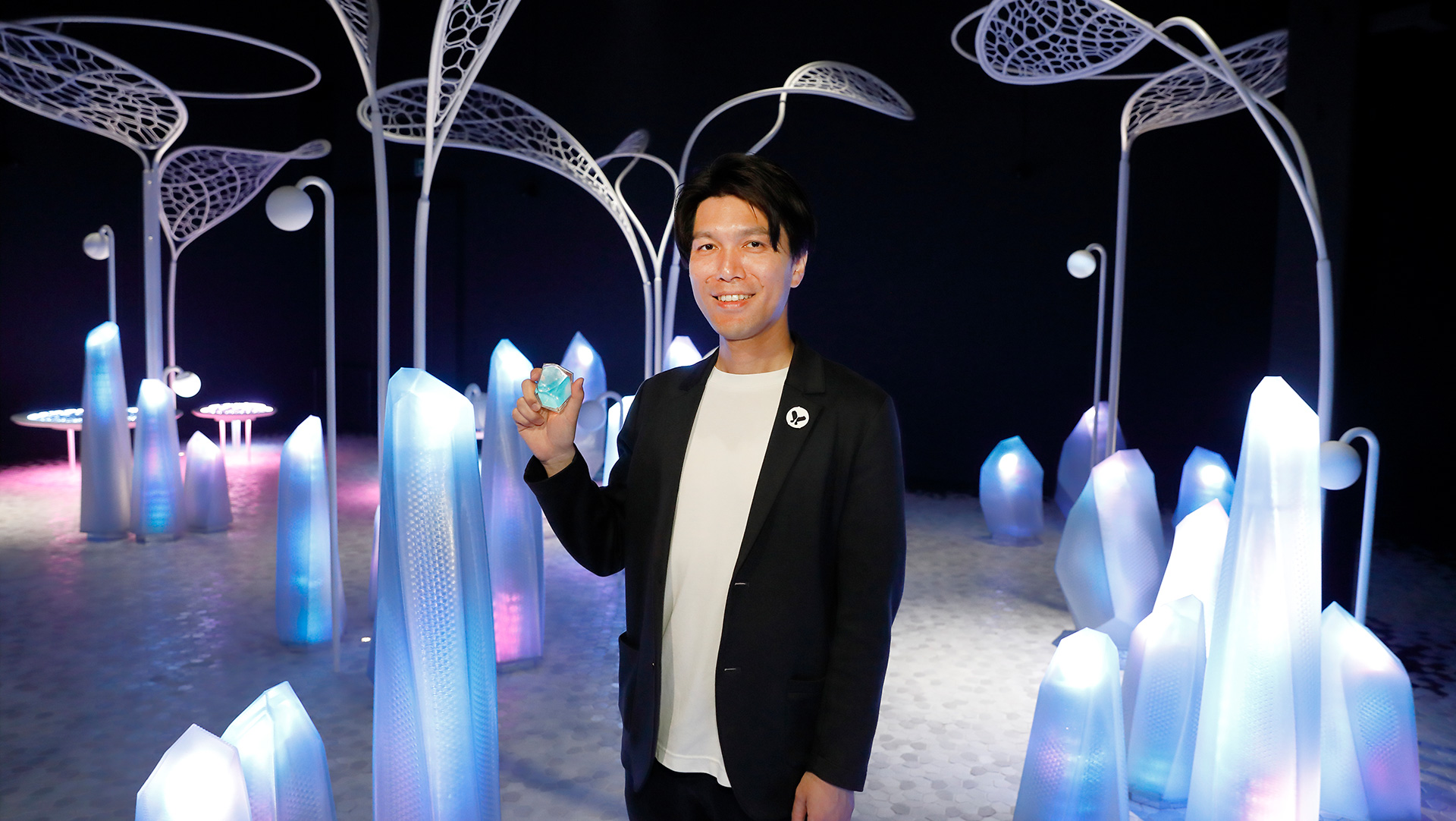 技術と感性の融合が導いた答え― 私たちが「ノモの国」に託した未来へのメッセージ：原口 雄一郎