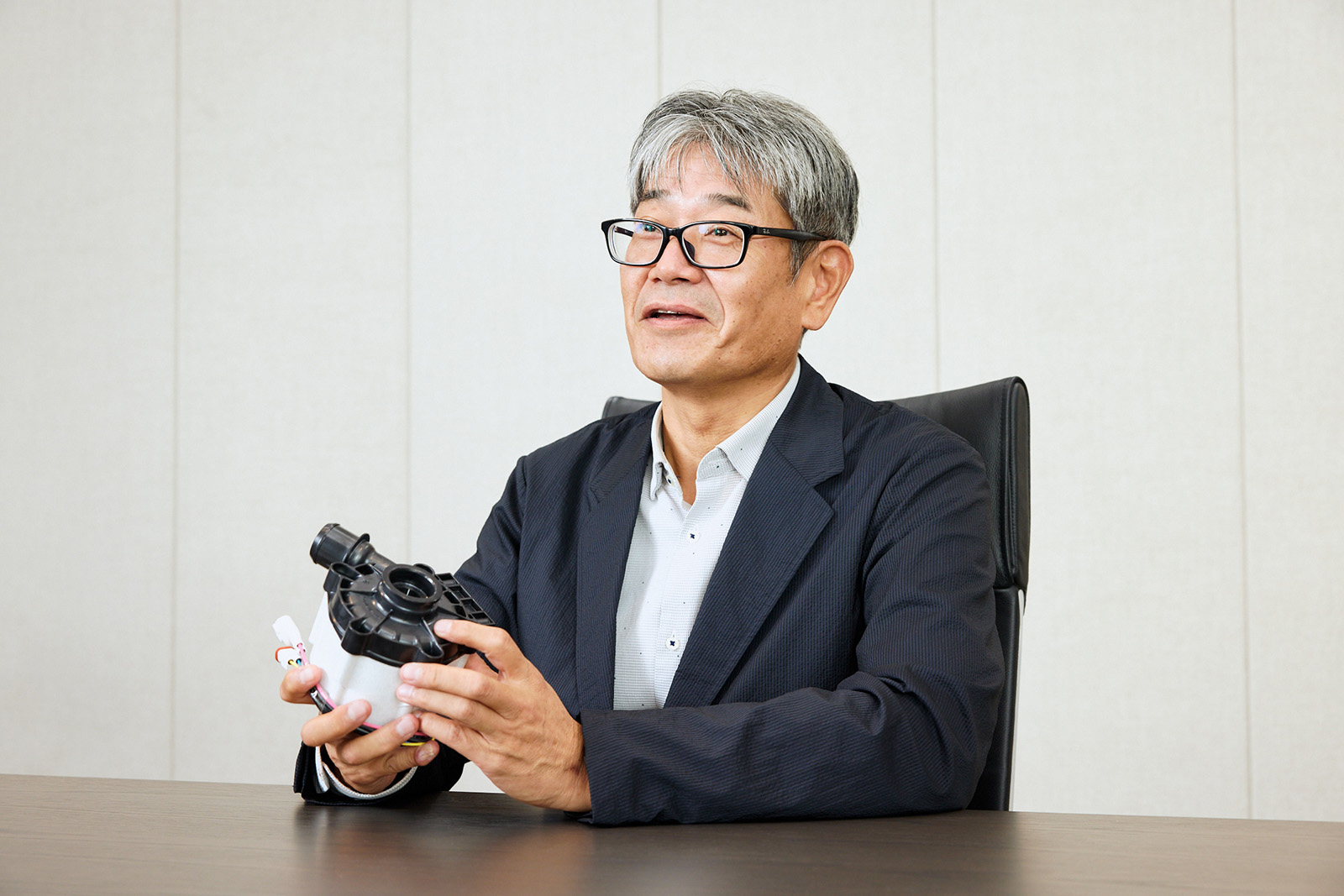 パナソニック株式会社 くらしアプライアンス社 ビューティ・パーソナルケア事業部 デバイスビジネスユニット ビジネスユニット長　中村 浩二（なかむら こうじ）