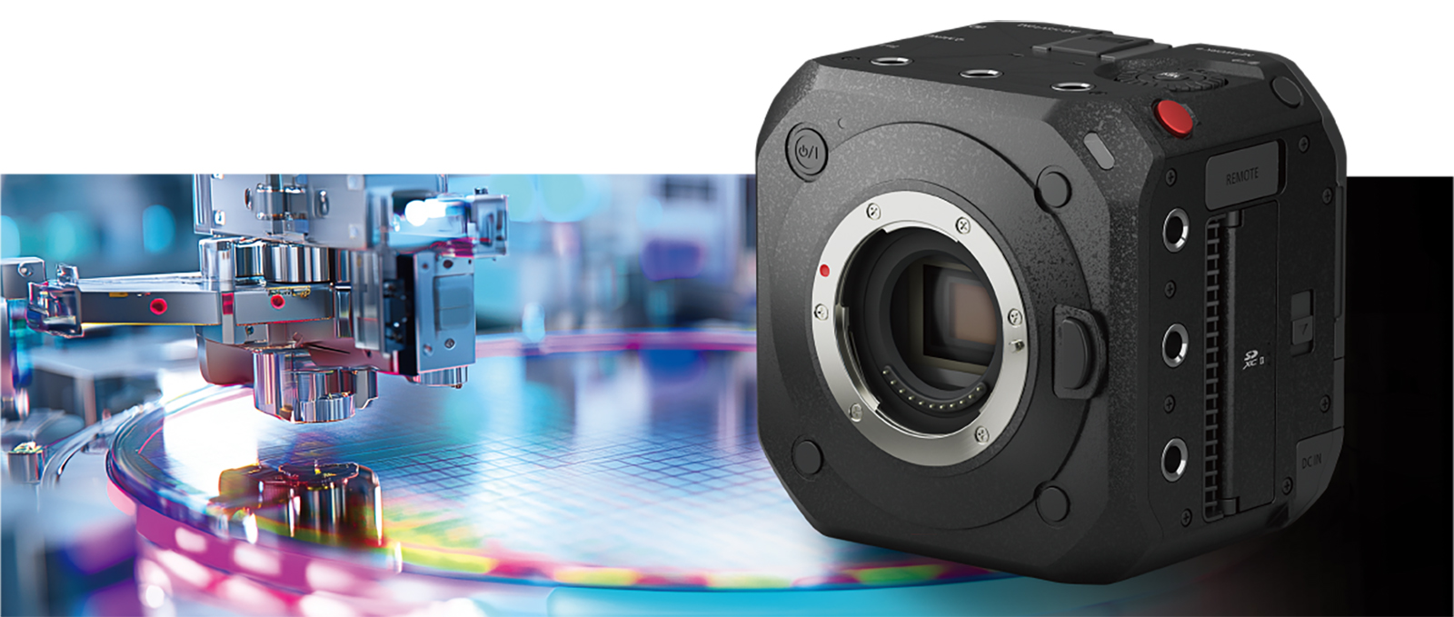 ハイパースペクトルカメラAG-HSV10Mイメージ