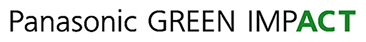 画像：Panasonic GREEN IMPACTロゴ