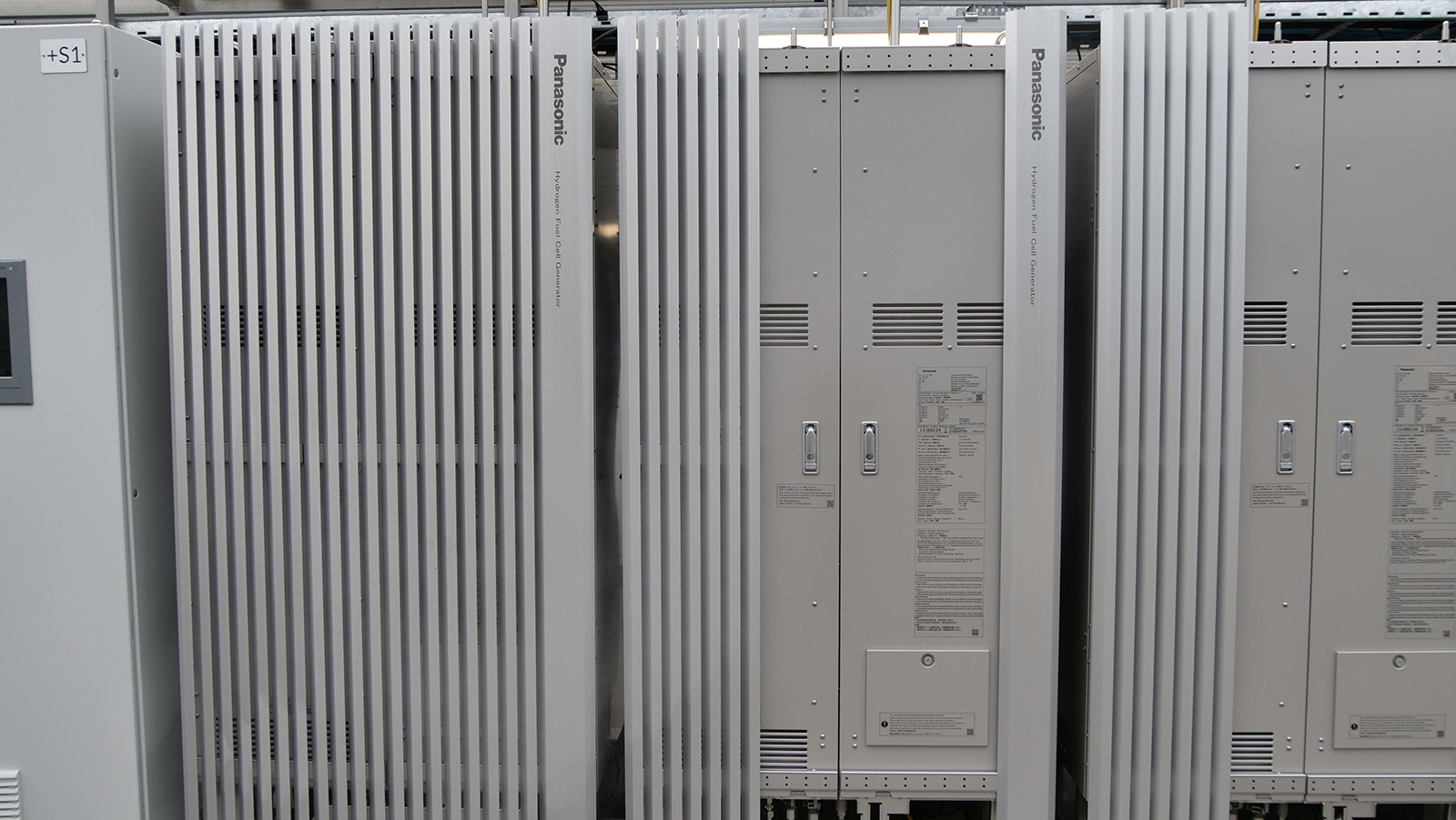 写真：ミュンヘン拠点に導入された純水素型燃料電池「PH3」