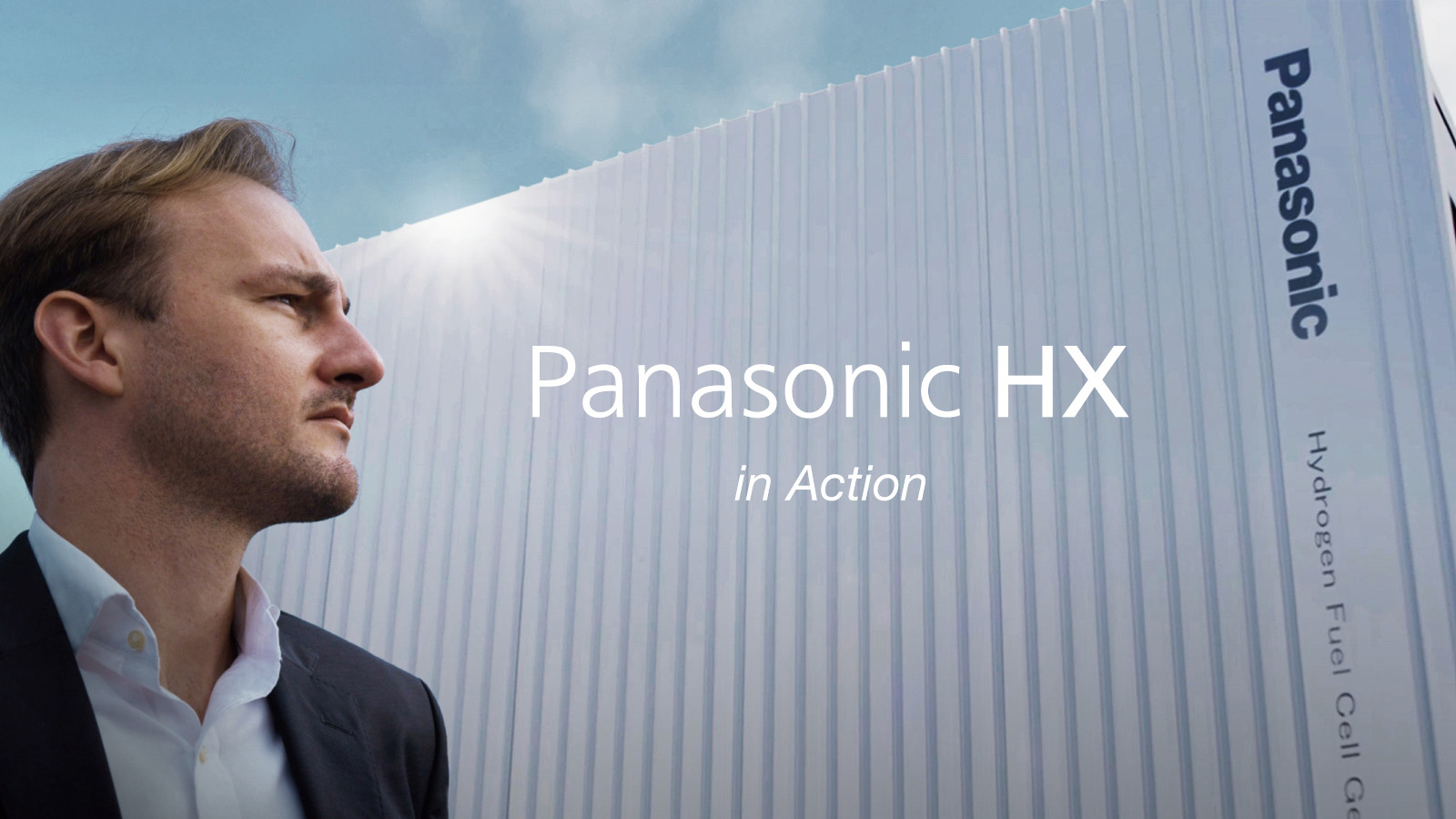 ＜動画＞Panasonic HX in Action～欧州での水素ソリューション実証
