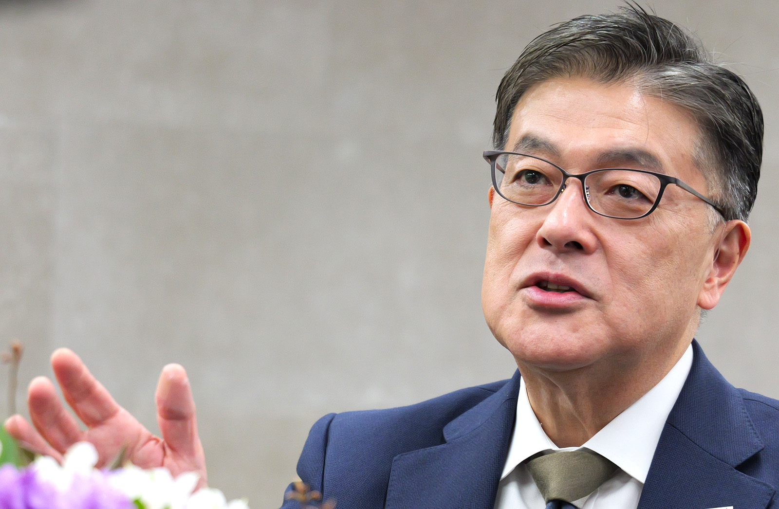 Panasonic Group CEO Yuki Kusumi