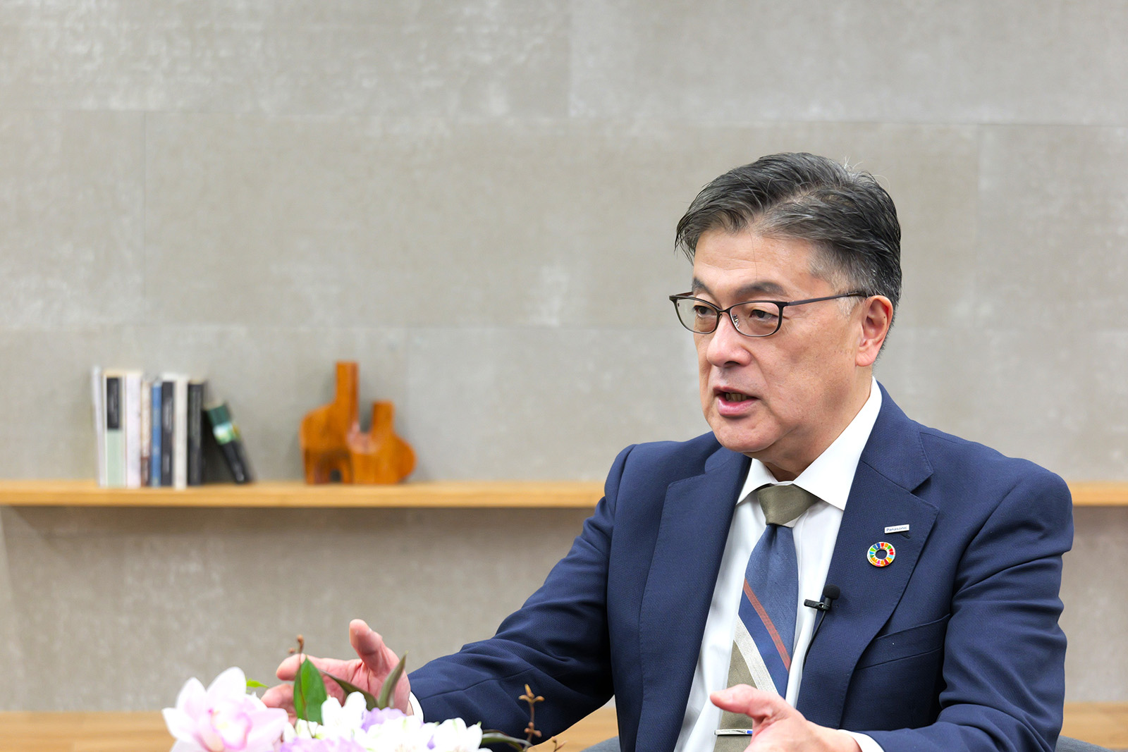 Panasonic Group CEO Yuki Kusumi