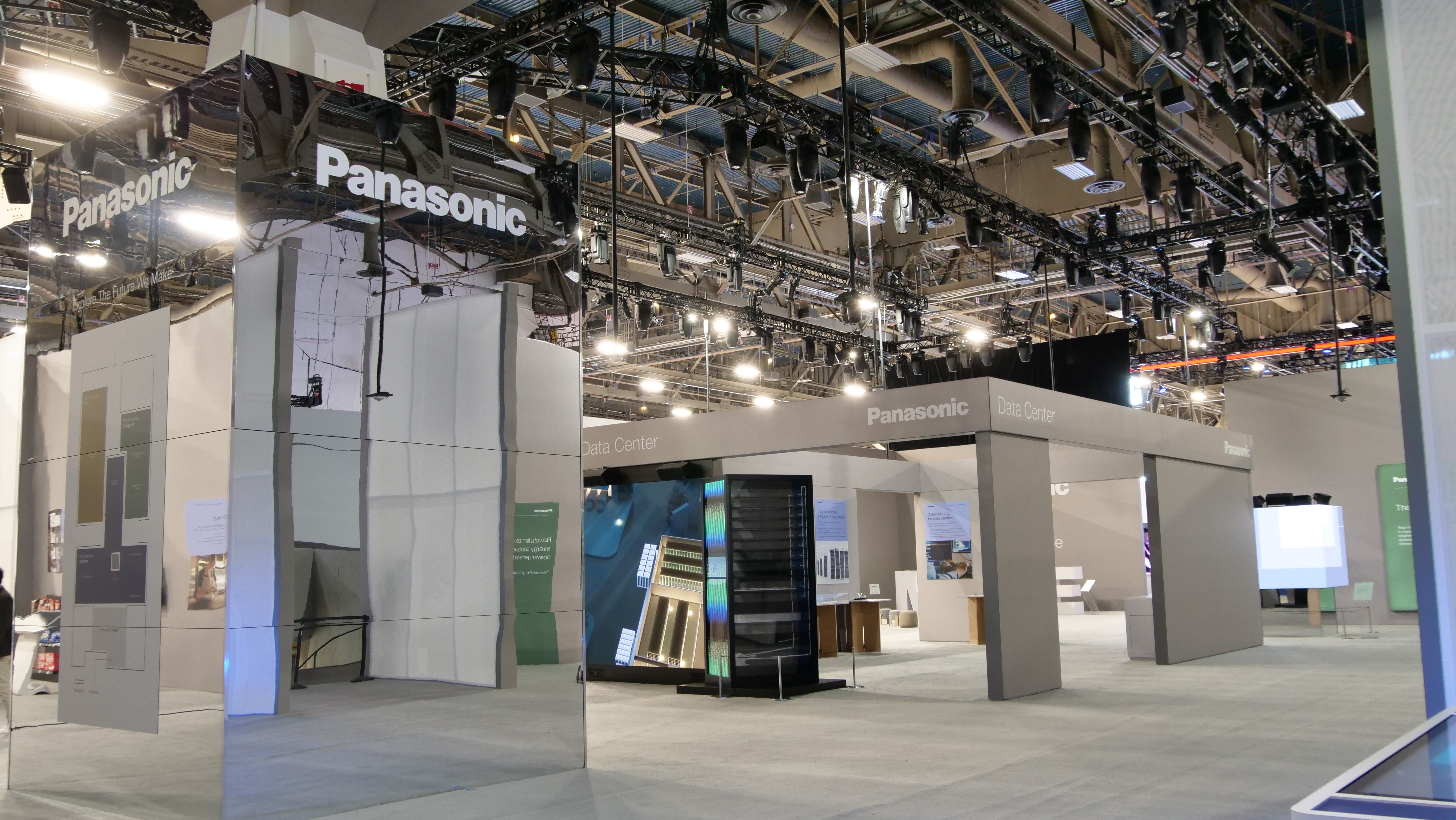 Panasonic booth 2
