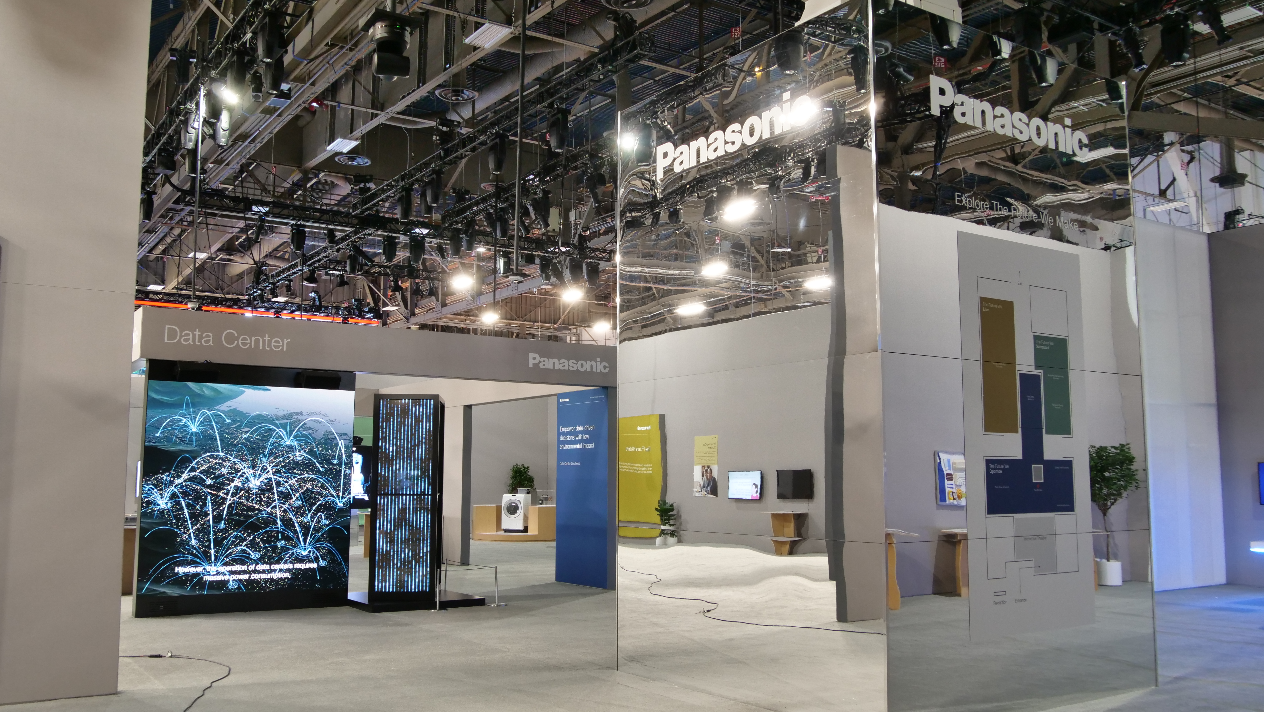 Panasonic booth 3