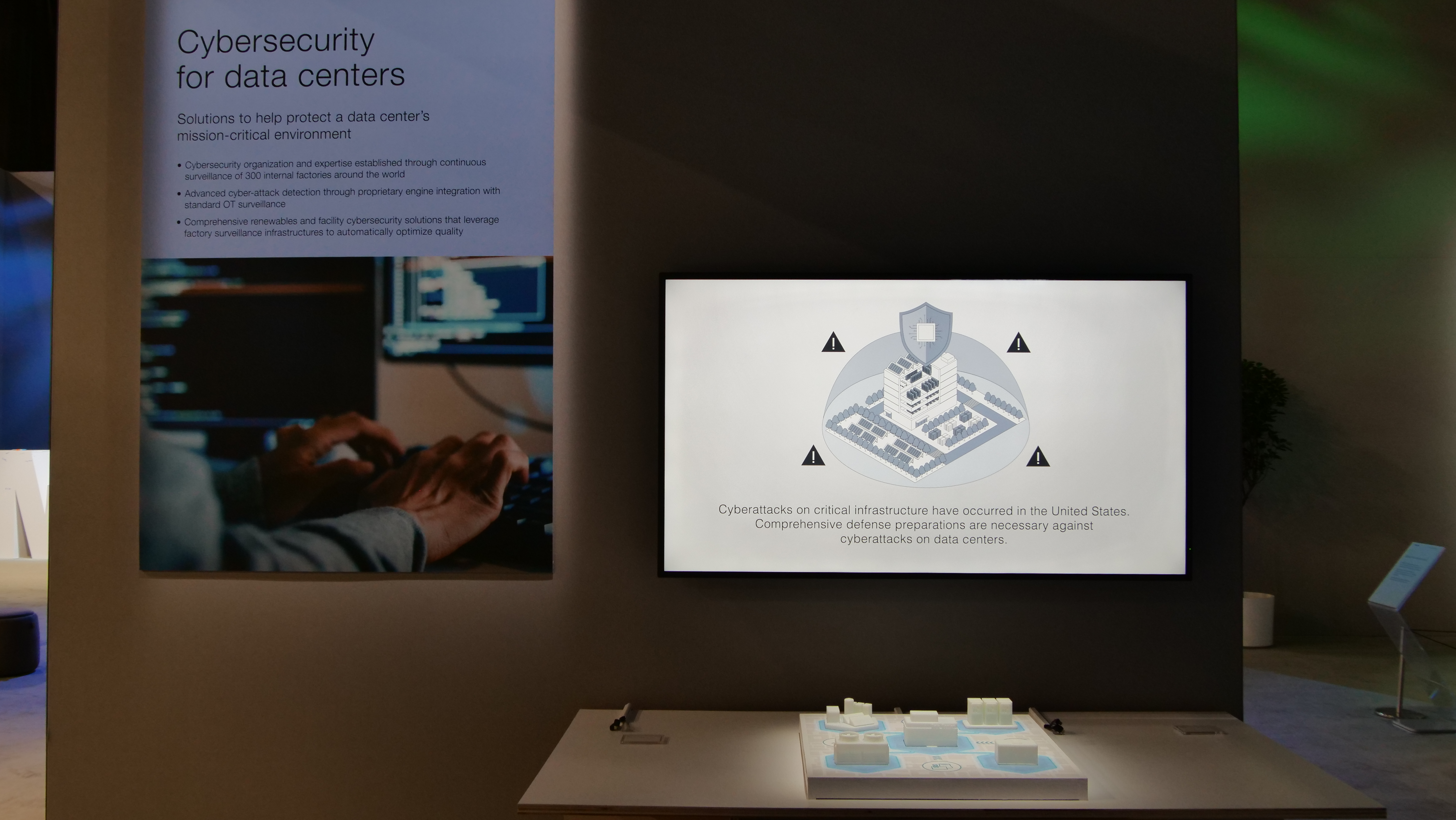 Cybersecurity for data centers