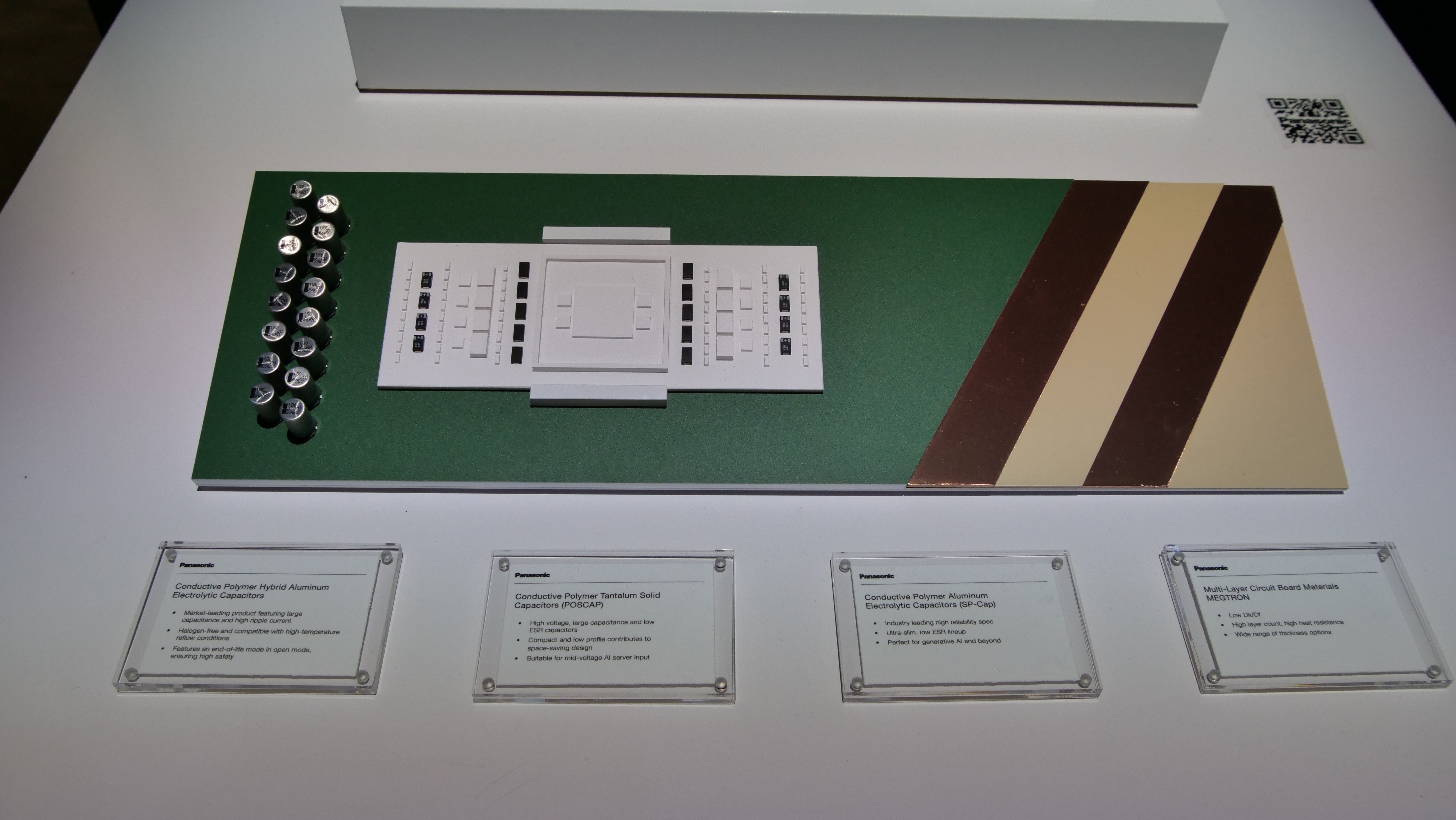 Devices Materials for generative AI server