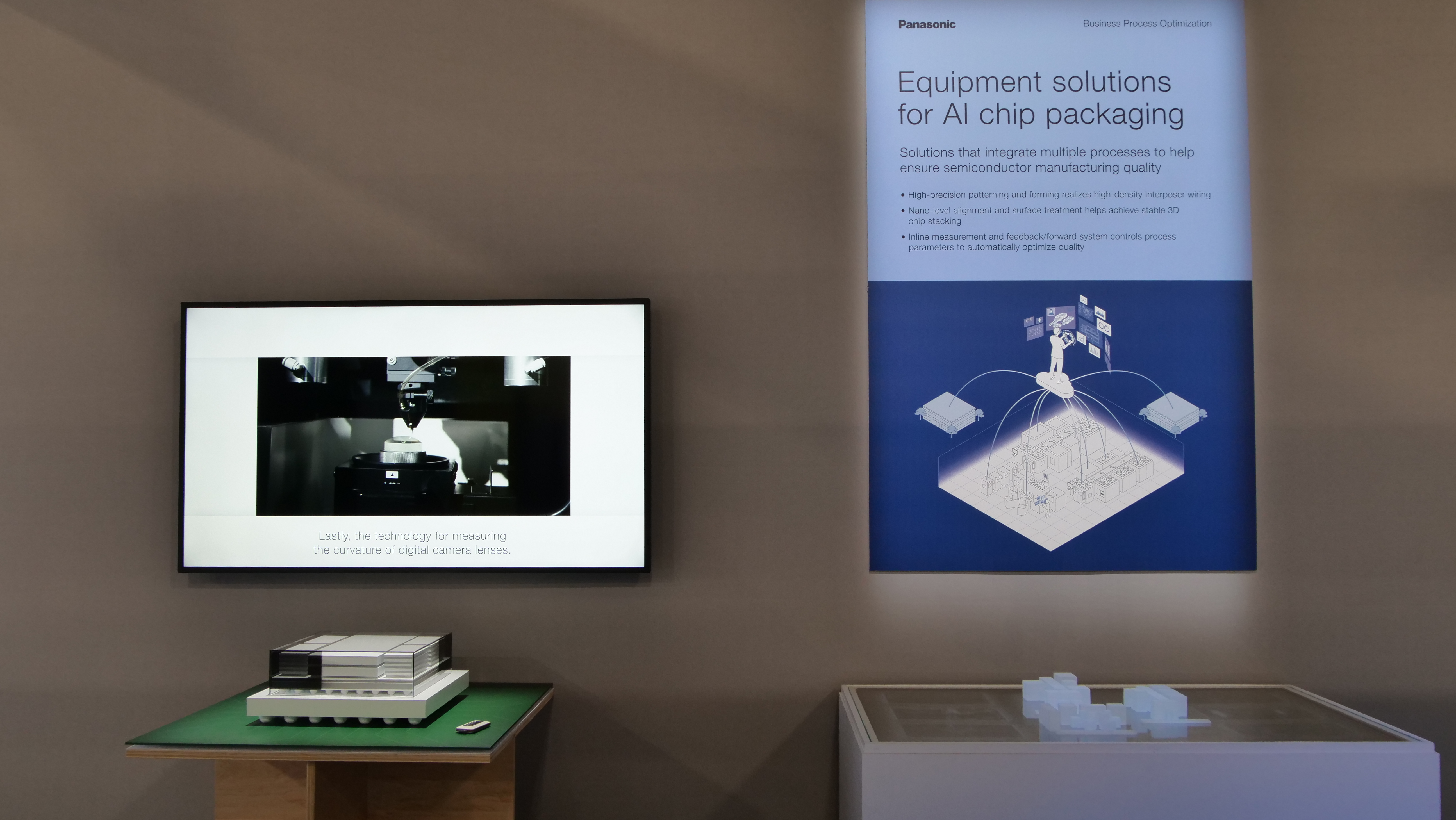 Equipment solutions for AI chip packaging