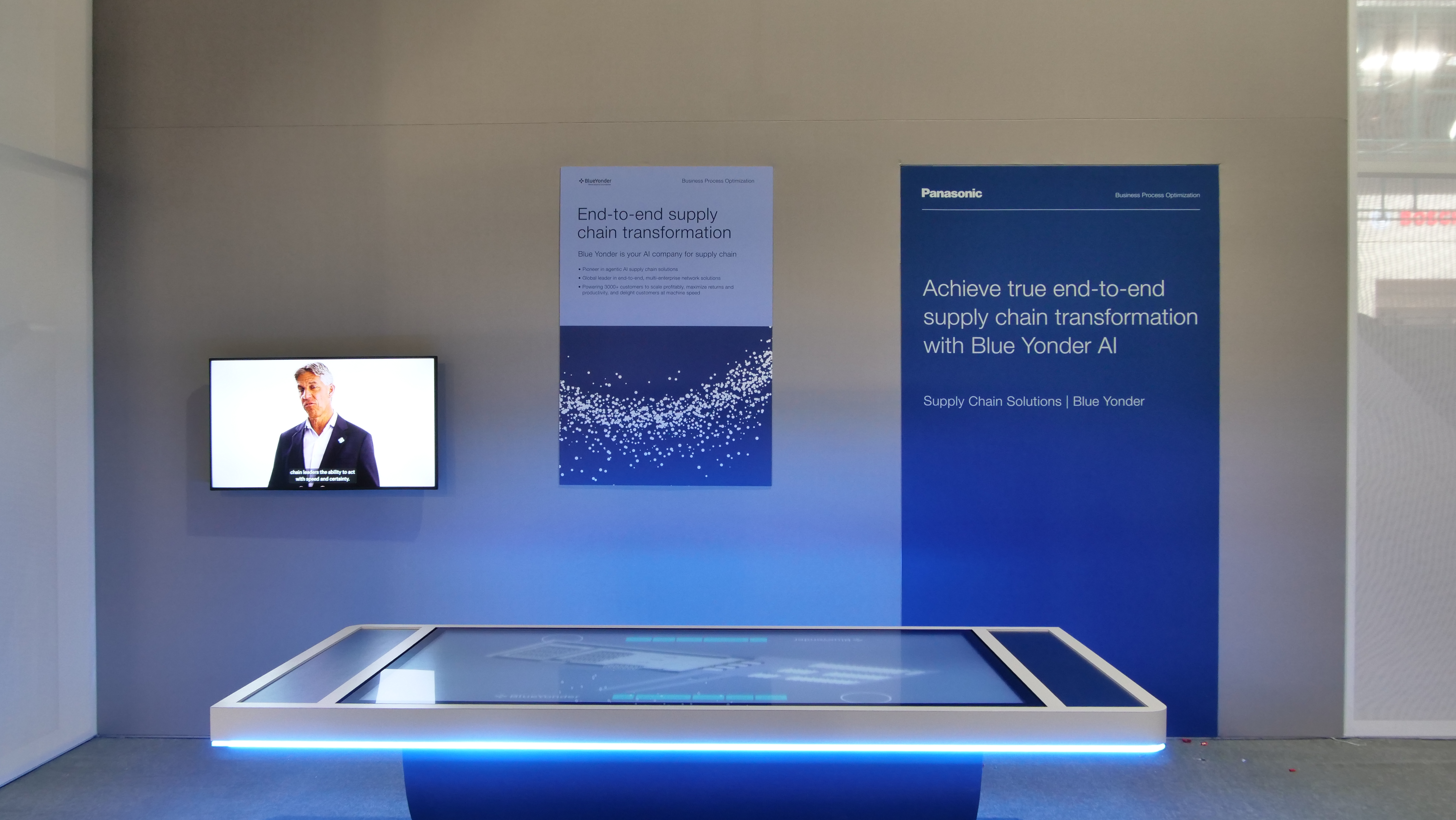 Supply chain solution Blue Yonder