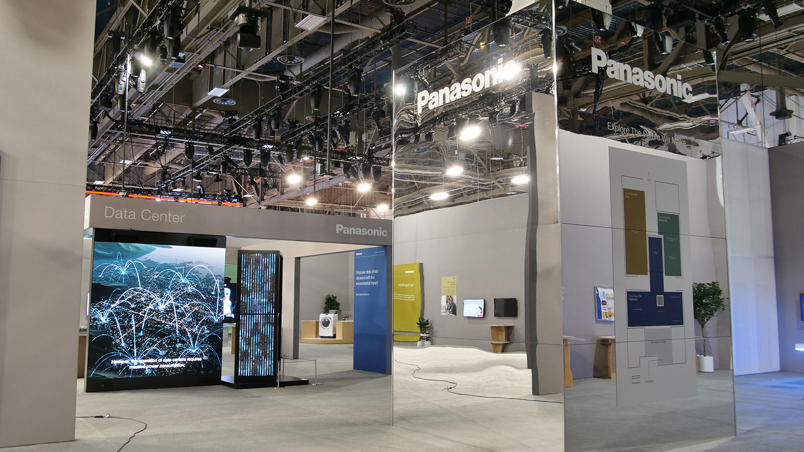 Panasonic booth