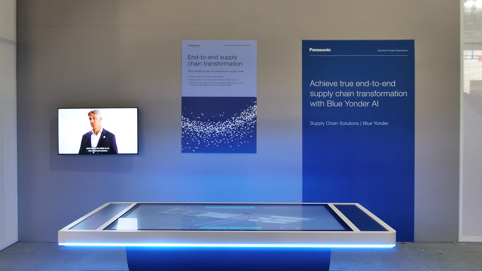 Supply chain solutions by Blue Yonder