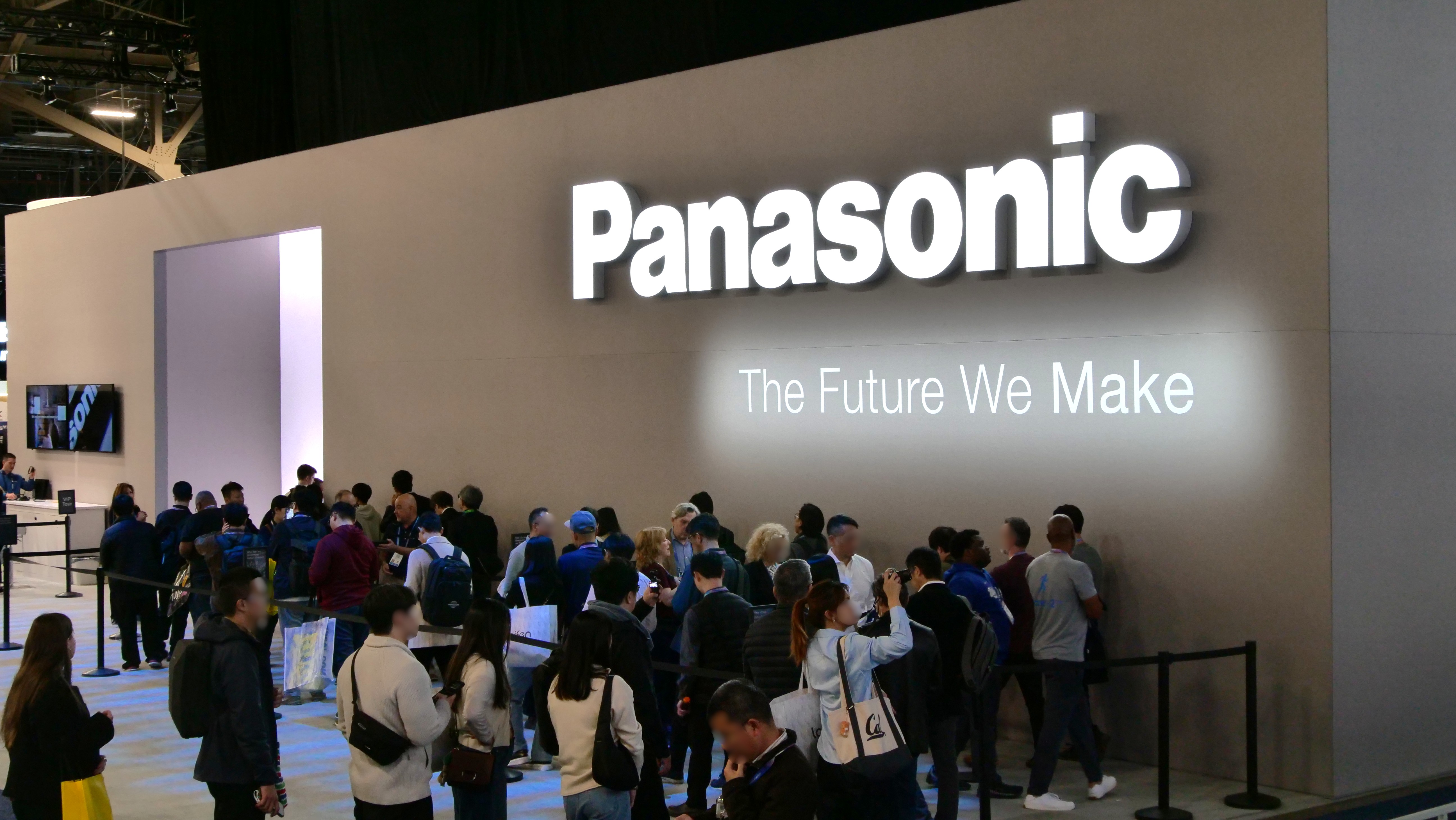 Panasonic booth 5