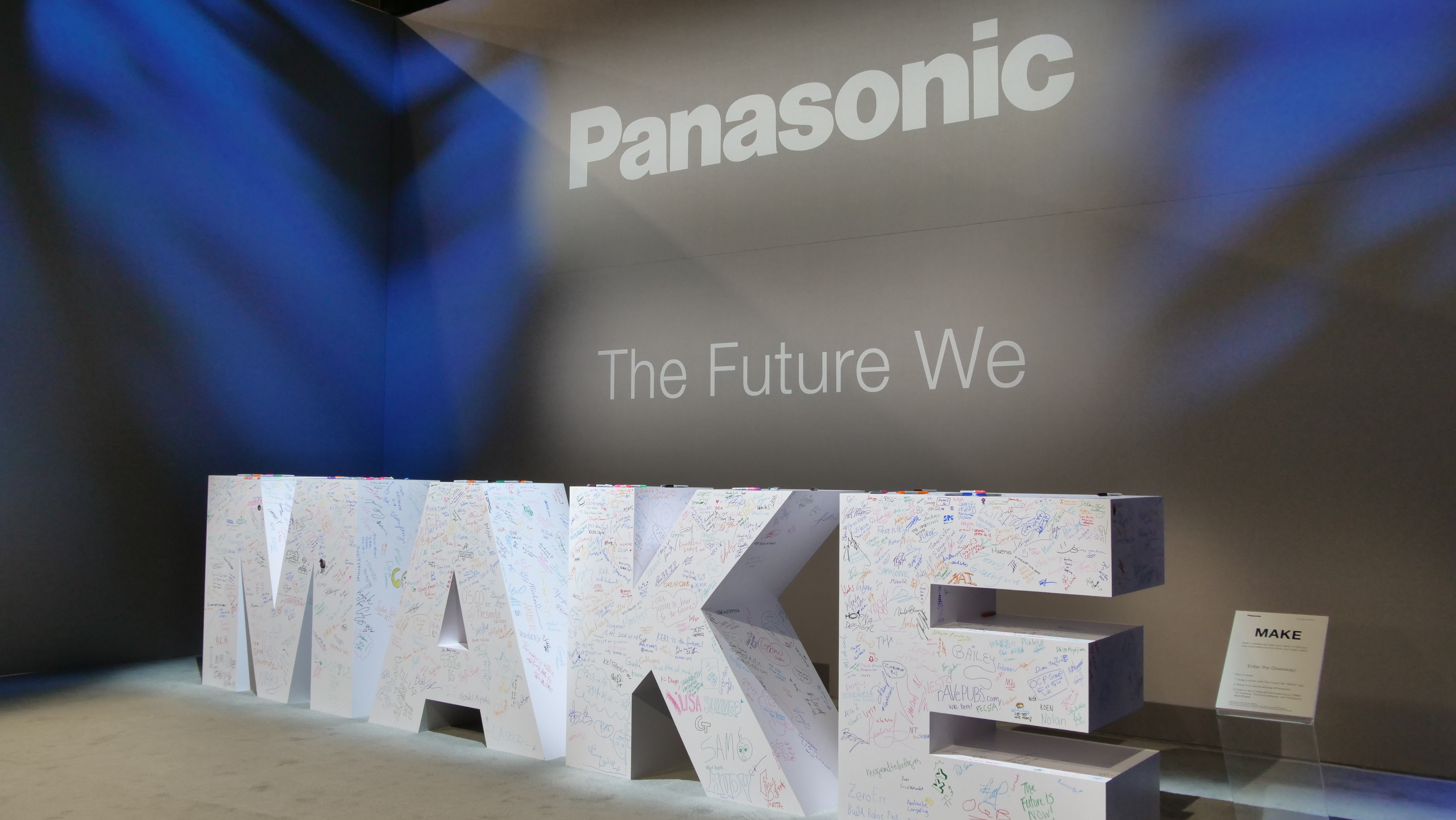 Panasonic booth 7
