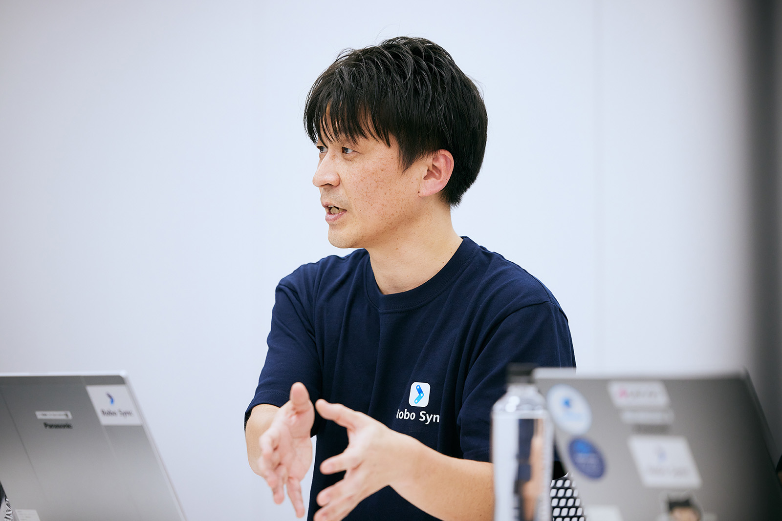 パナソニック コネクト株式会社 技術研究開発本部 コアテクノロジー ロボティクス部　松山 吉成（まつやま よしなり） シニアマネージャー・Robo Syncプロダクトマネージャー