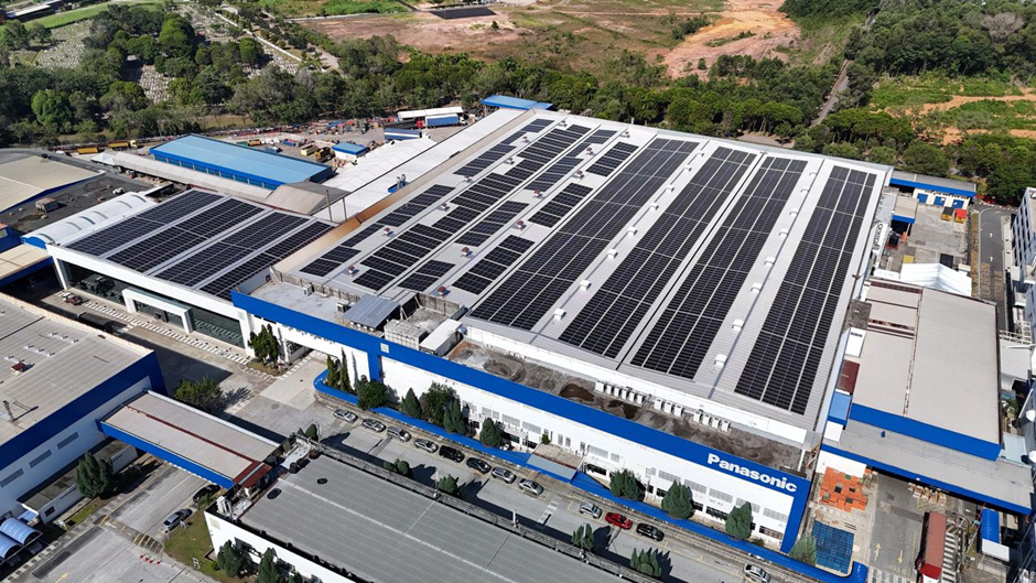 Bird’s-eye view of Air-Conditioning Factory