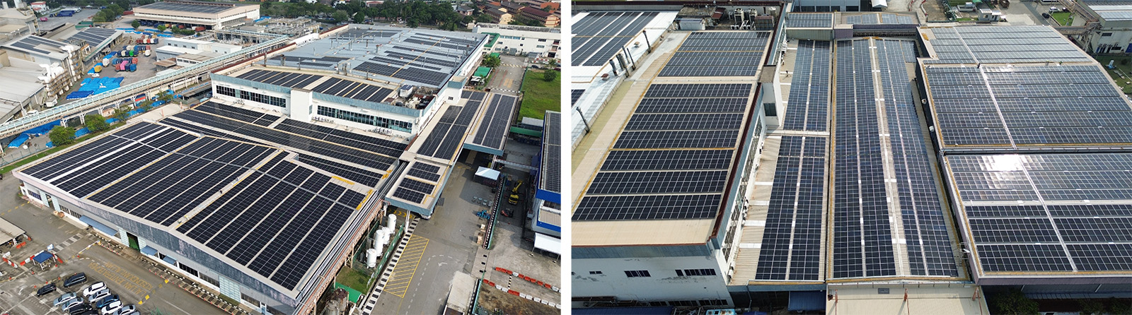 Bird’s-eye view of Compressor Factory