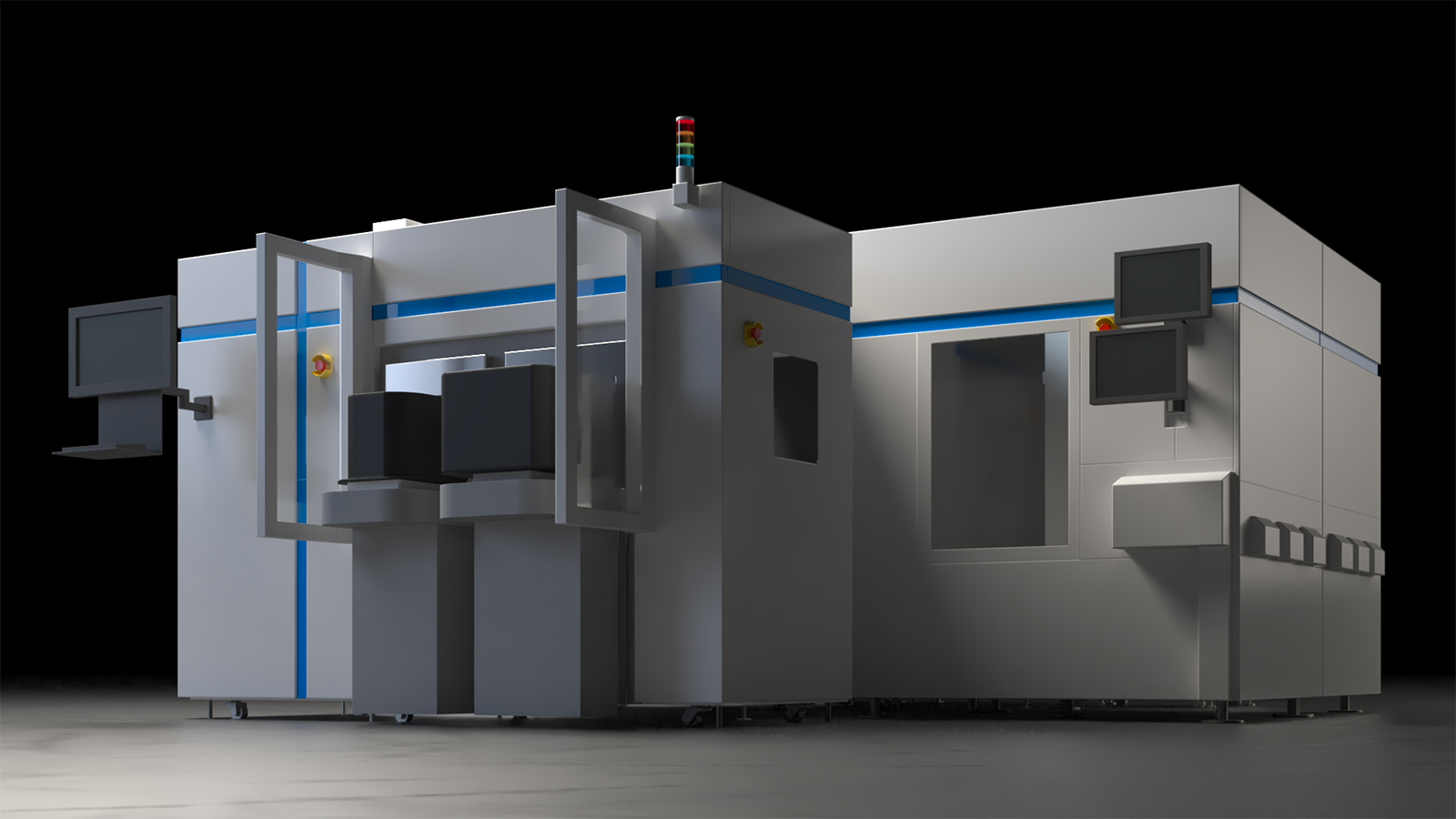 AI半導体製造装置（イメージ）