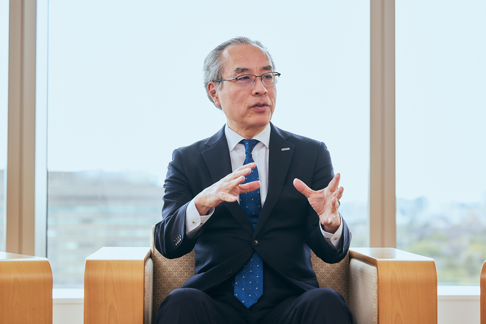 Ogawa, during the discussion.