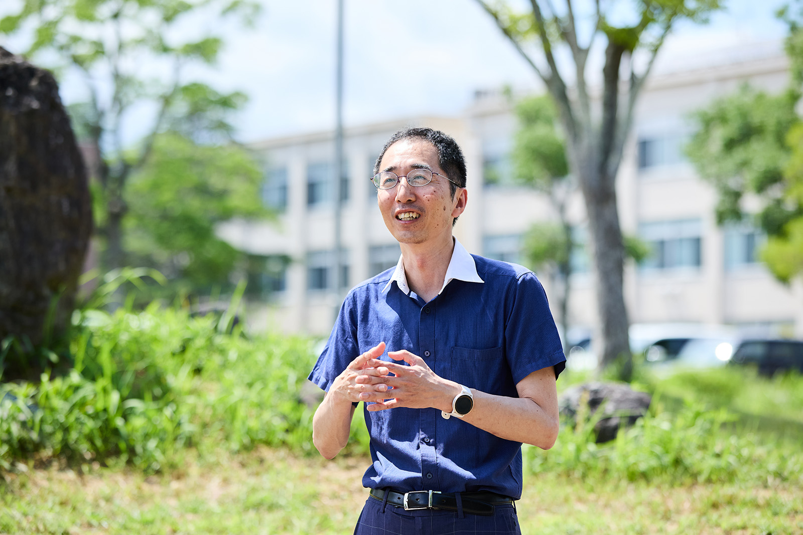 本間 哲雄氏