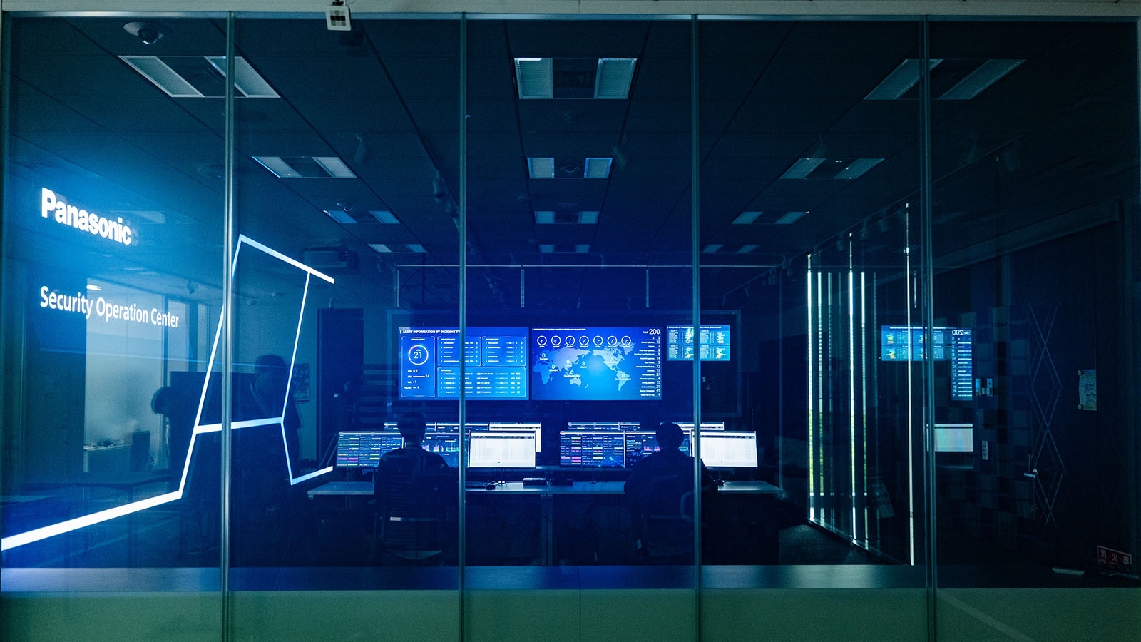 Panasonic Group’s security operations center