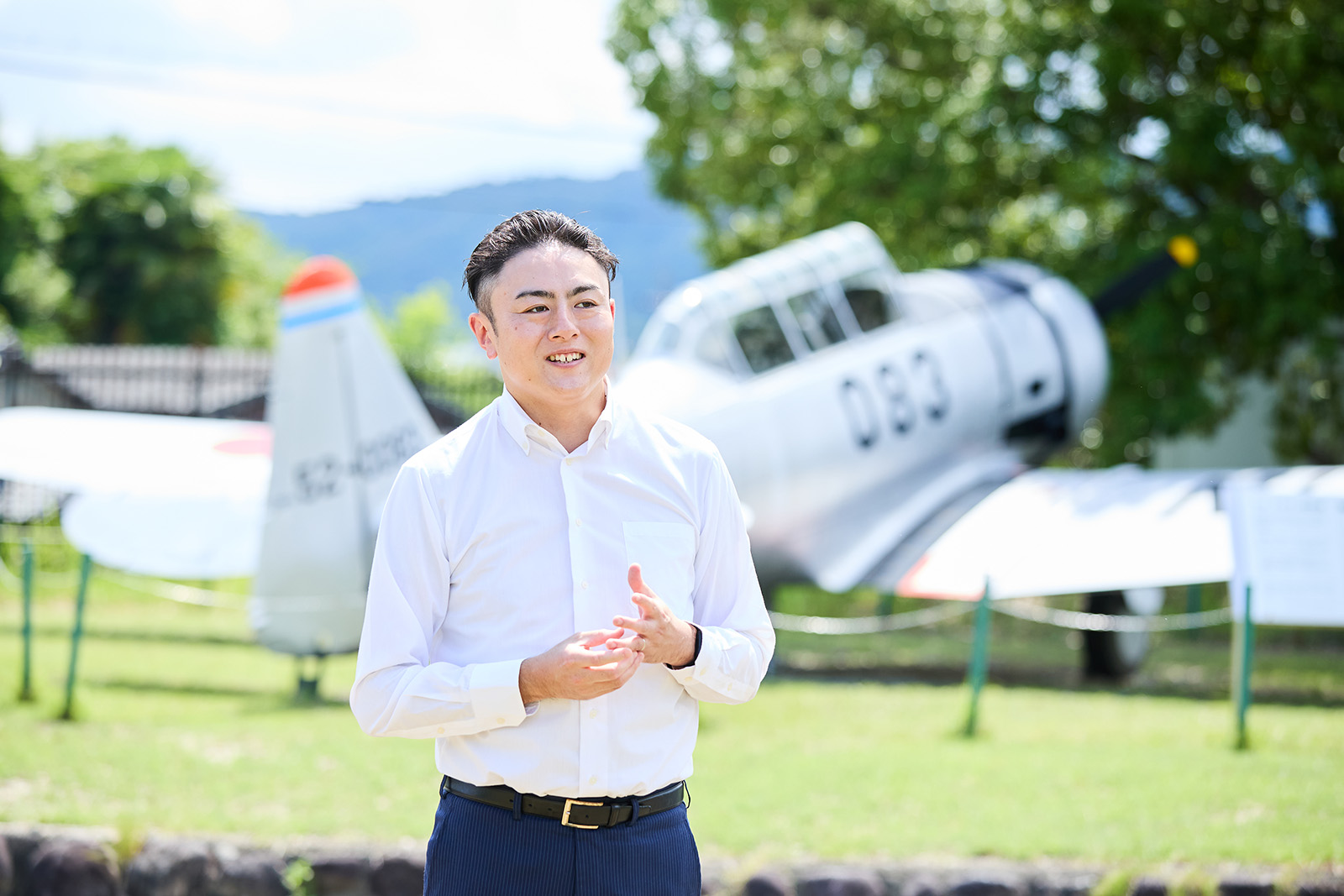 Hikaru Akiyama, Specialist, Manufacturing Talent Strategy Department, Manufacturing Training Institute, HR Division, Panasonic Operational Excellence Co., Ltd.