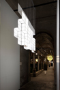 OLED Chandelier, photo by Nacasa & Partners Inc.